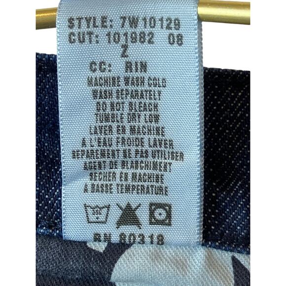 Lucky Brand Womens Blue Denim Zoe Jeans Size 10/30 Bootcut Back Flap Pockets - Picture 8 of 11